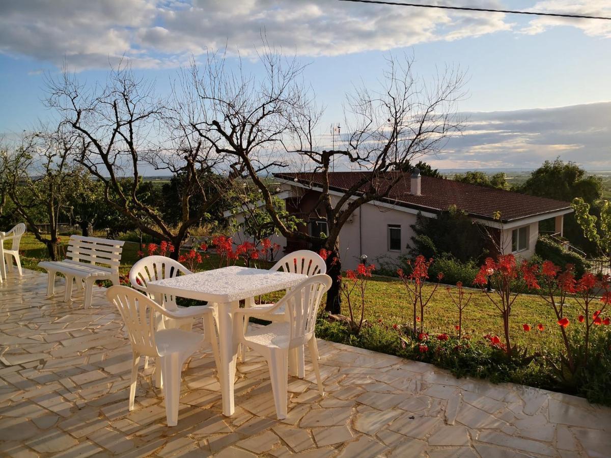 B&B Villa Lena Turi Bagian luar foto