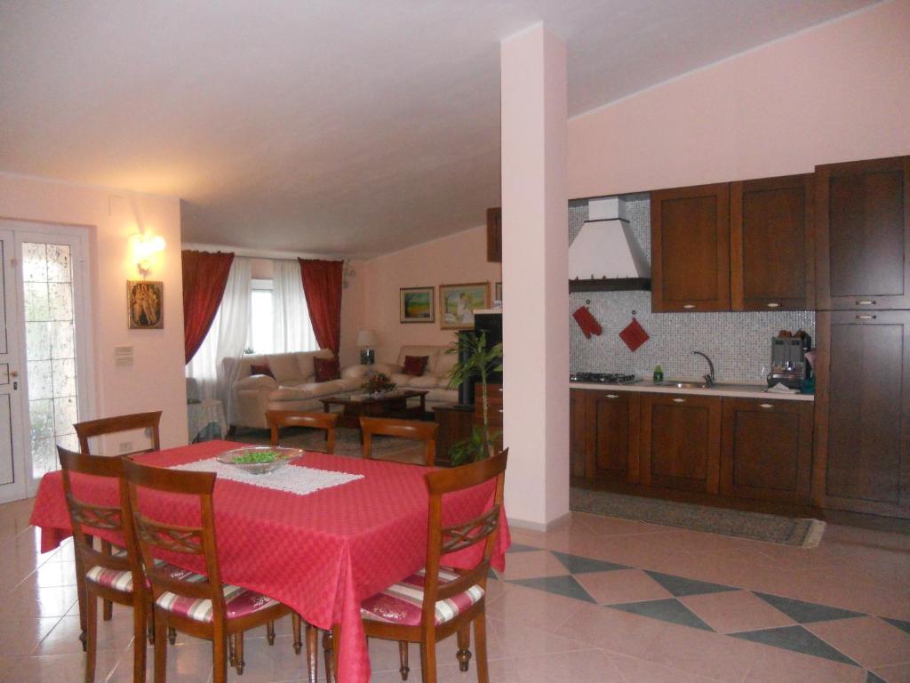 B&B Villa Lena Turi Bagian luar foto