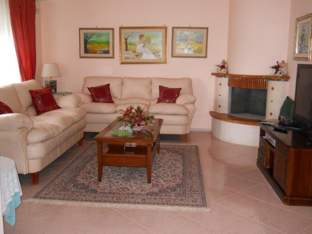 B&B Villa Lena Turi Bagian luar foto