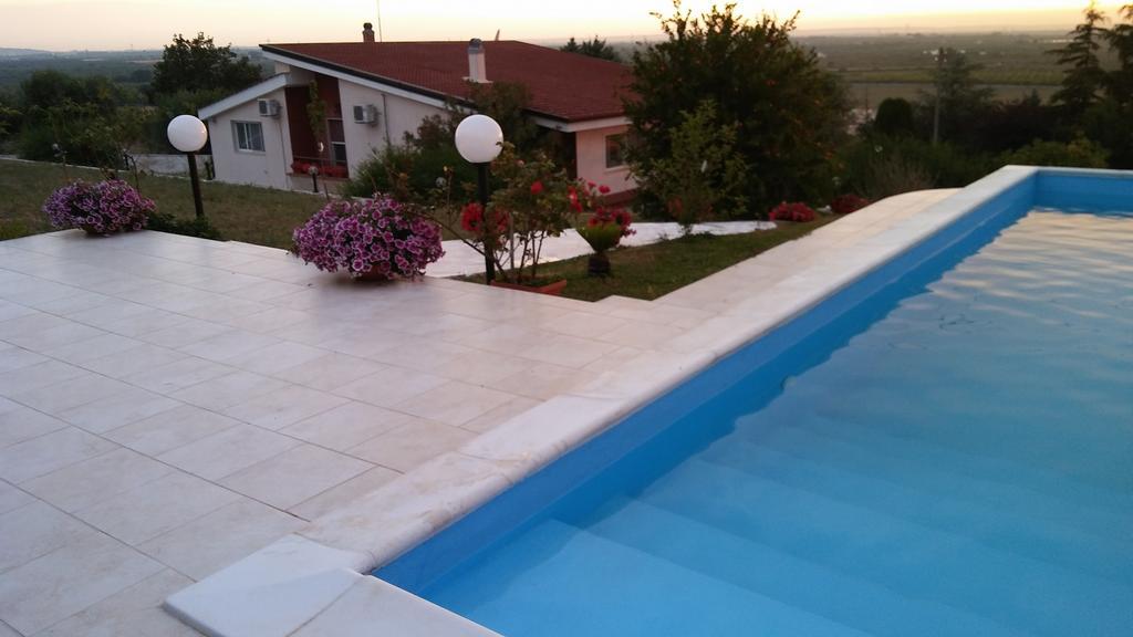 B&B Villa Lena Turi Bagian luar foto